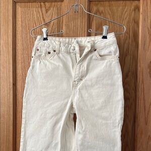 Topshop High-Waisted Jeans